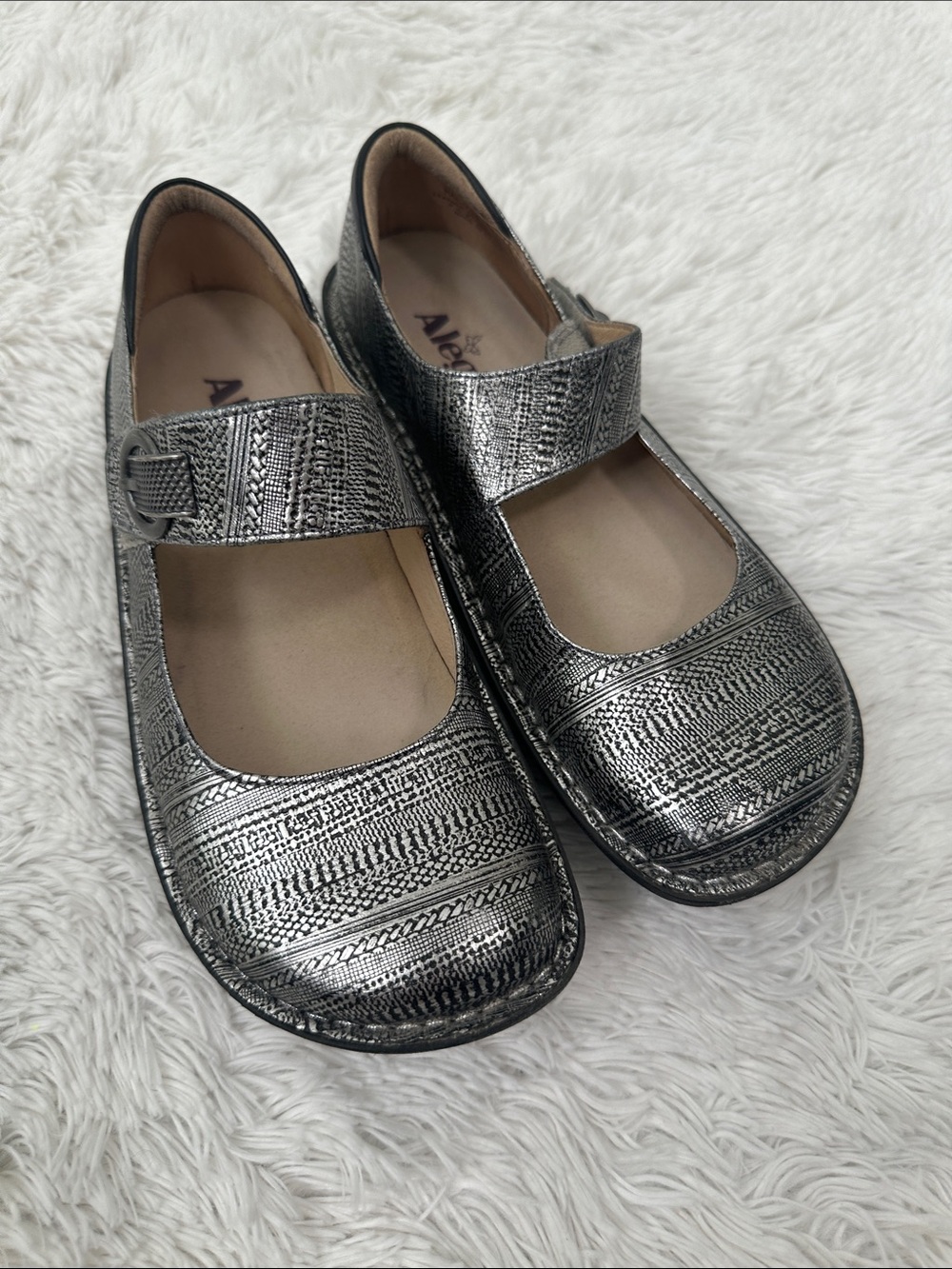 🦊 Algeria Paloma Genuine Leather Mary Jane Shoes